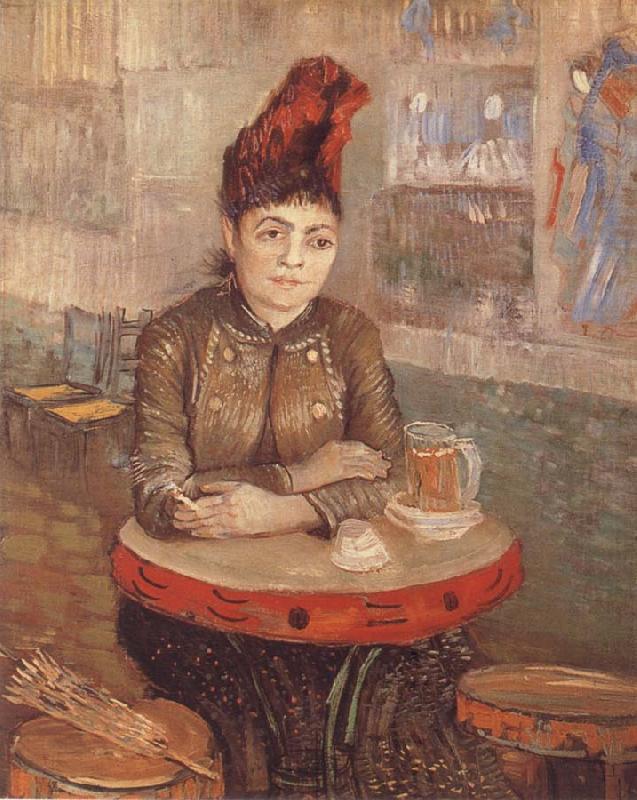 Agostina Segatori in the cafe you Tambourin, Vincent Van Gogh